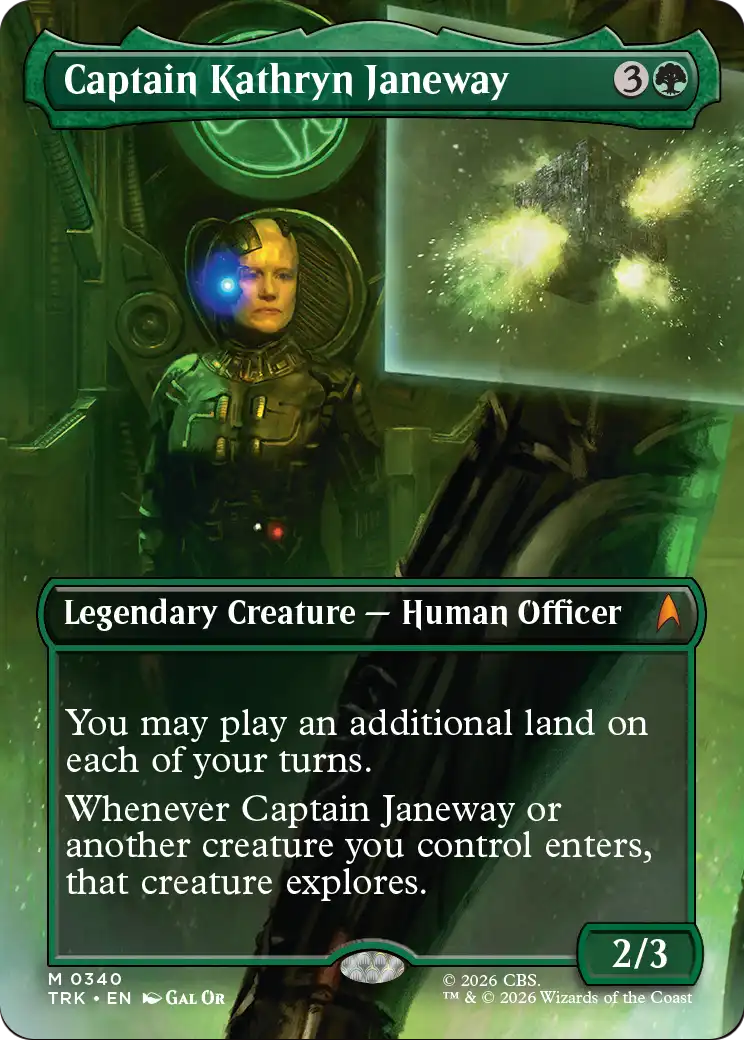 Captain Kathryn Janeway (Borderless) [Star Trek] | Good Games Morley