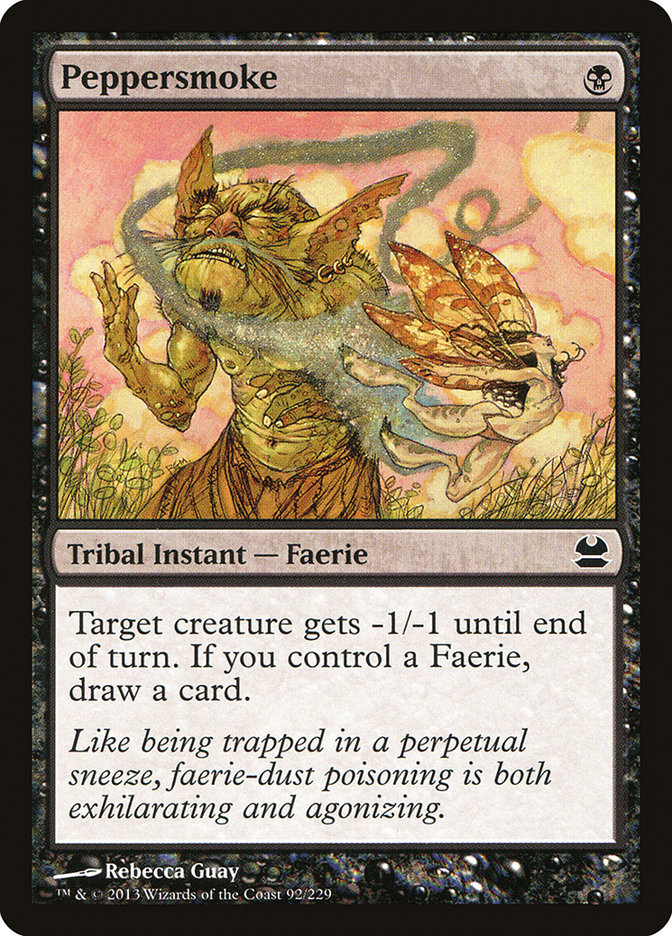 Peppersmoke 92/229 (Modern Masters)  - Foil | Good Games Morley