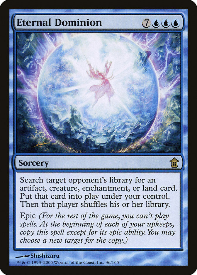 Eternal Dominion 36/165 (Saviors of Kamigawa)  | Good Games Morley