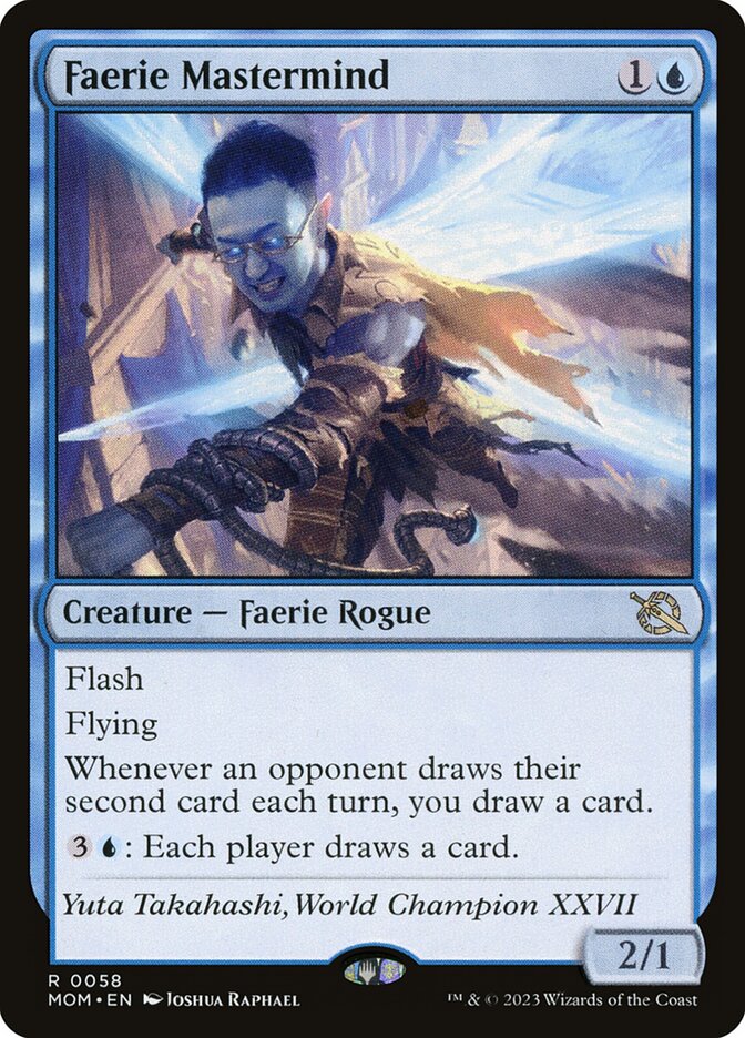 Faerie Mastermind 58 (March of the Machine)  - Foil | Good Games Morley
