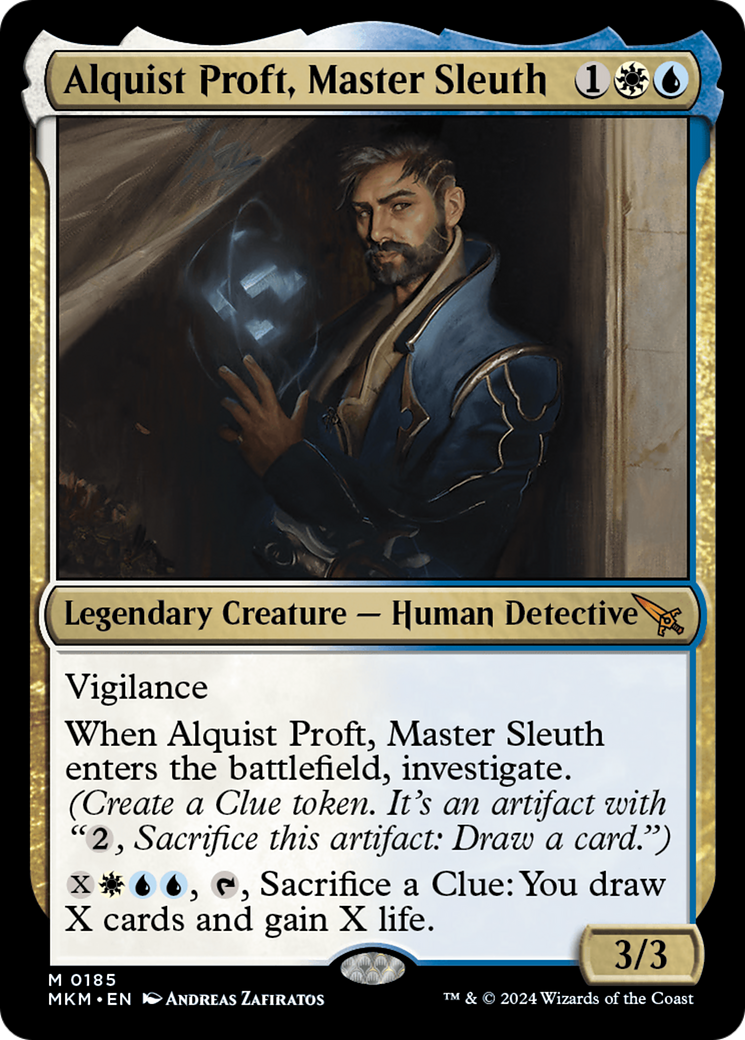 Alquist Proft, Master Sleuth [Murders at Karlov Manor] | Good Games Morley