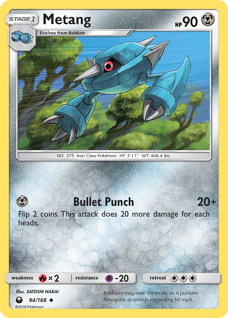 Metang (94/168) [Sun & Moon: Celestial Storm] | Good Games Morley