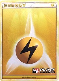 Lightning Energy (2010 Play Pokemon Promo) [League & Championship Cards] | Good Games Morley