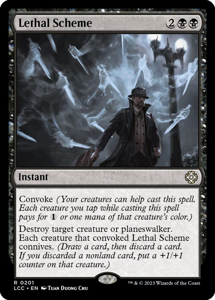 Lethal Scheme 201/370 (Commander: The Lost Caverns of Ixalan)  | Good Games Morley