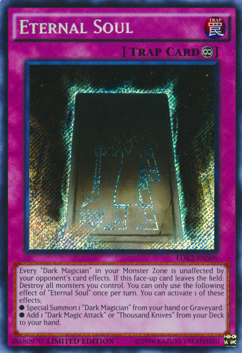 Eternal Soul [LDK2-ENS06] Secret Rare | Good Games Morley