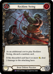 Reckless Swing [U-WTR008] (Welcome to Rathe Unlimited)  Unlimited Normal | Good Games Morley