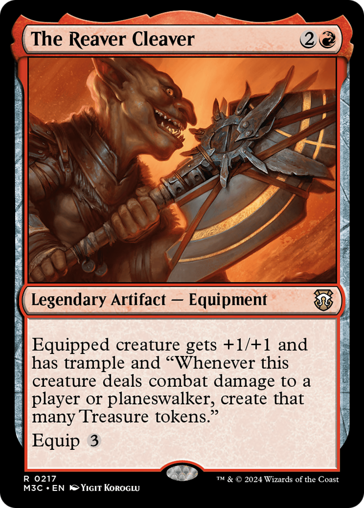 The Reaver Cleaver [Modern Horizons 3 Commander] | Good Games Morley