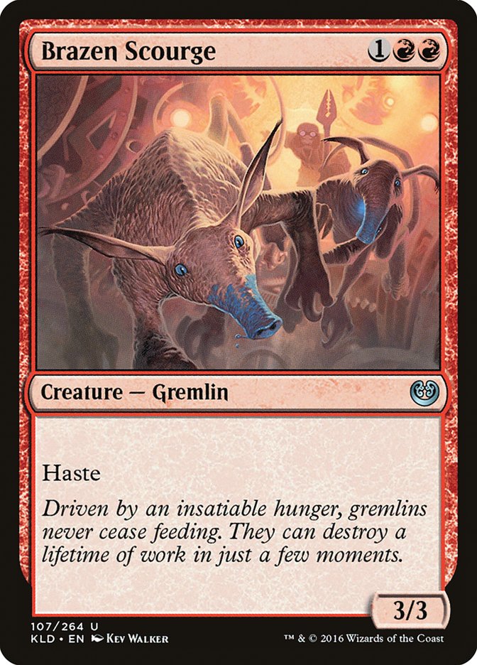 Brazen Scourge [Kaladesh] | Good Games Morley