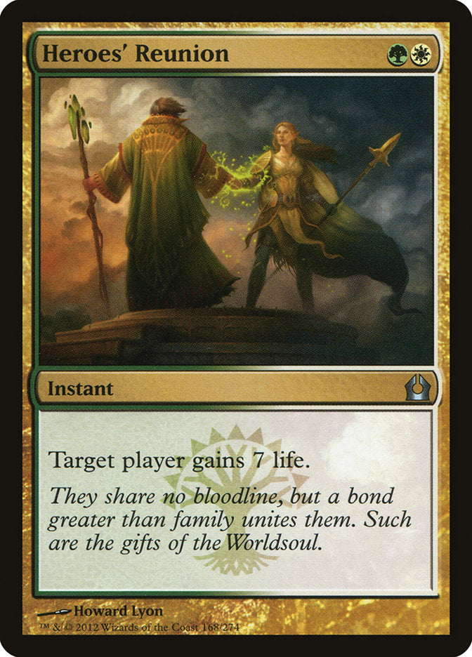 Heroes' Reunion 168/274 (Return to Ravnica)  - Foil | Good Games Morley