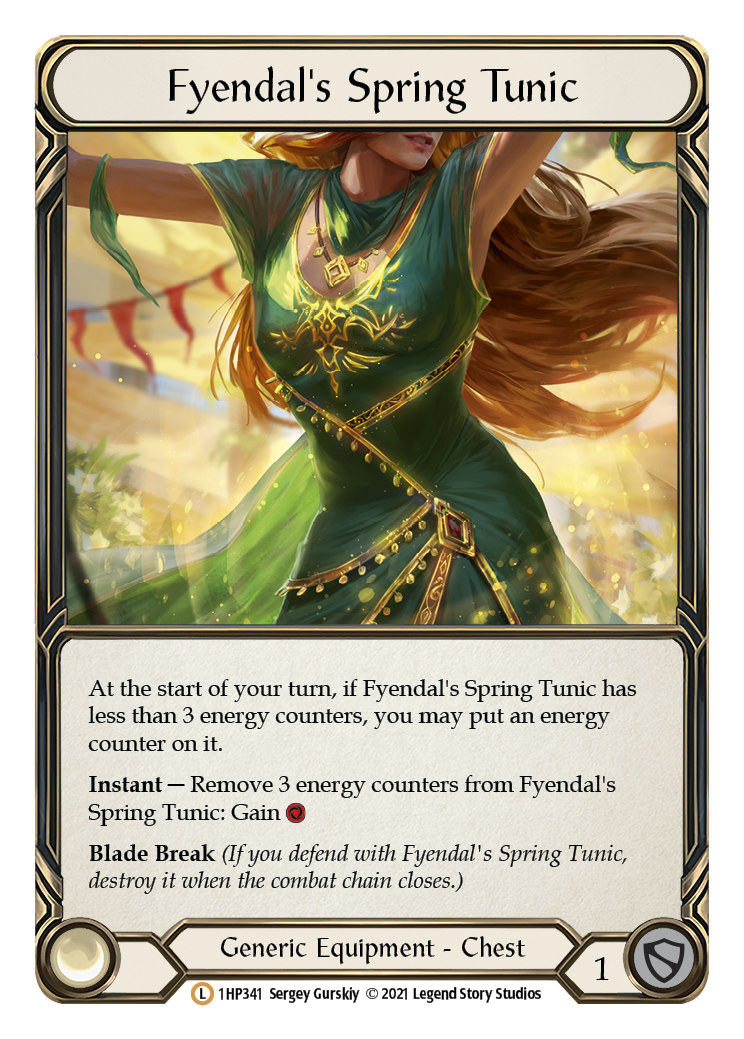 Fyendal's Spring Tunic [1HP341] (History Pack 1) | Good Games Morley