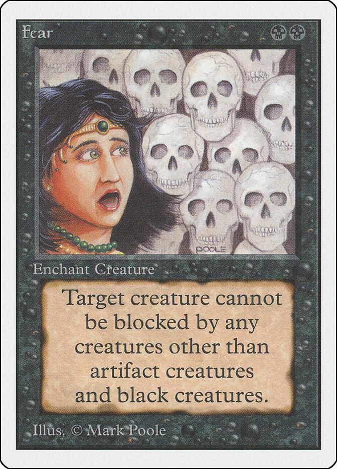Fear 109/302 (Unlimited Edition)  | Good Games Morley