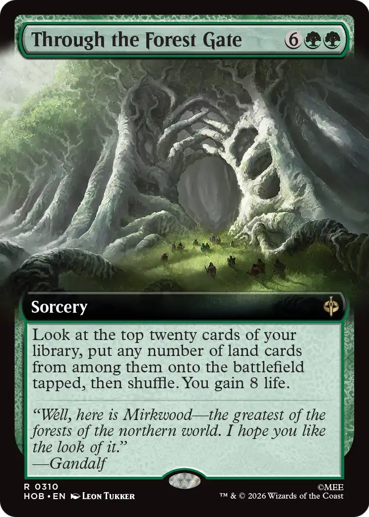Through the Forest Gate (Extended Art) [The Hobbit] | Good Games Morley