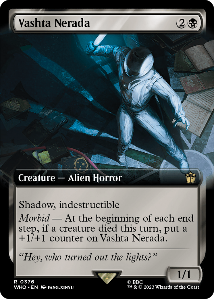 Vashta Nerada (Extended Art) [Doctor Who] | Good Games Morley