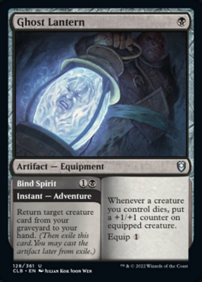 Ghost Lantern // Bind Spirit [Commander Legends: Battle for Baldur's Gate] | Good Games Morley