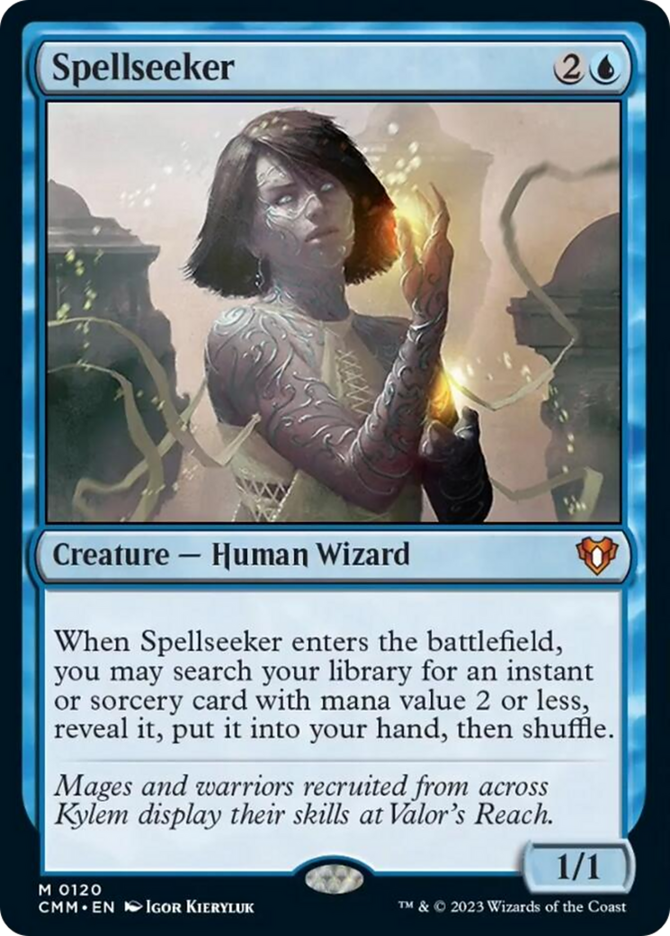 Spellseeker [Commander Masters] | Good Games Morley