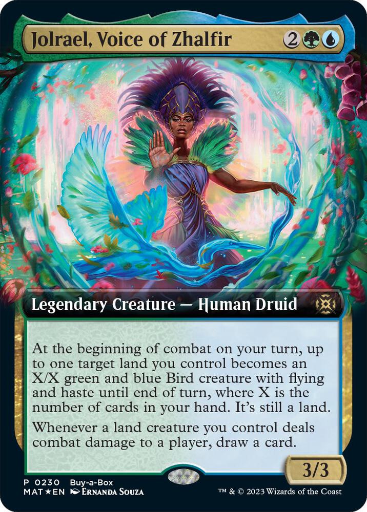 Jolrael Voice of Zhalfir 230/50 (Buy-A-Box Promos)  - Foil | Good Games Morley