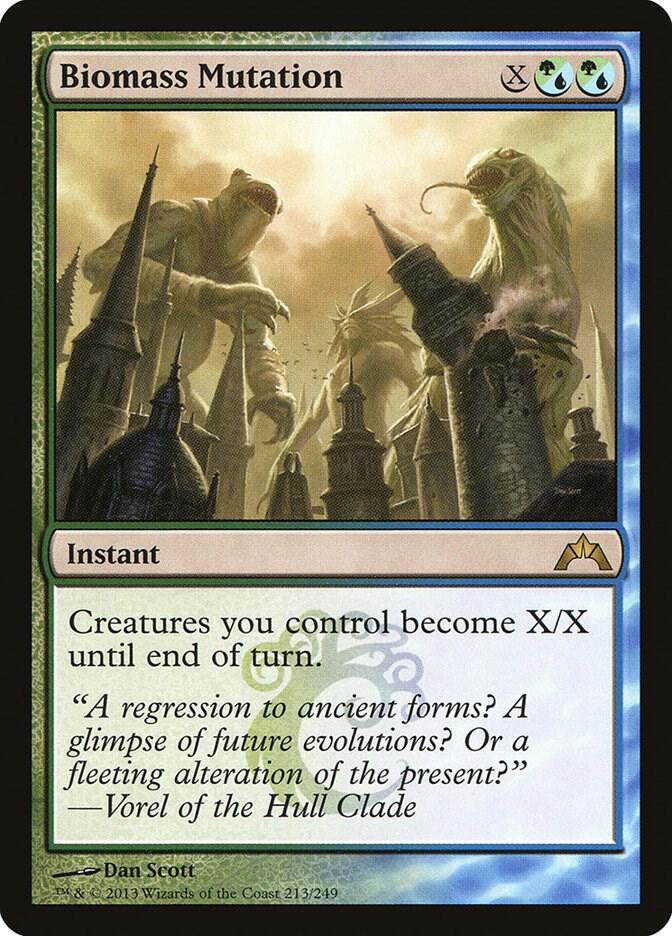 Biomass Mutation 213/249 (Gatecrash)  - Foil | Good Games Morley