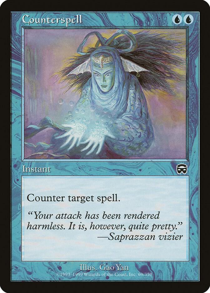 Counterspell 69/350 (Mercadian Masques)  | Good Games Morley