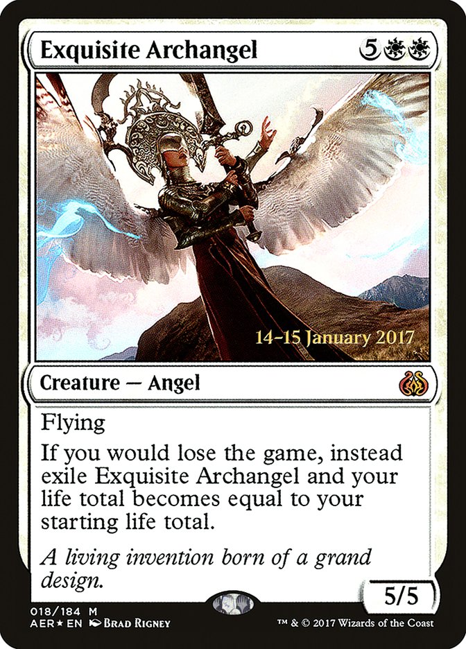 Exquisite Archangel [Aether Revolt Prerelease Promos] | Good Games Morley