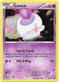 Litwick BW27 (Black and White Promos)  - Holofoil | Good Games Morley