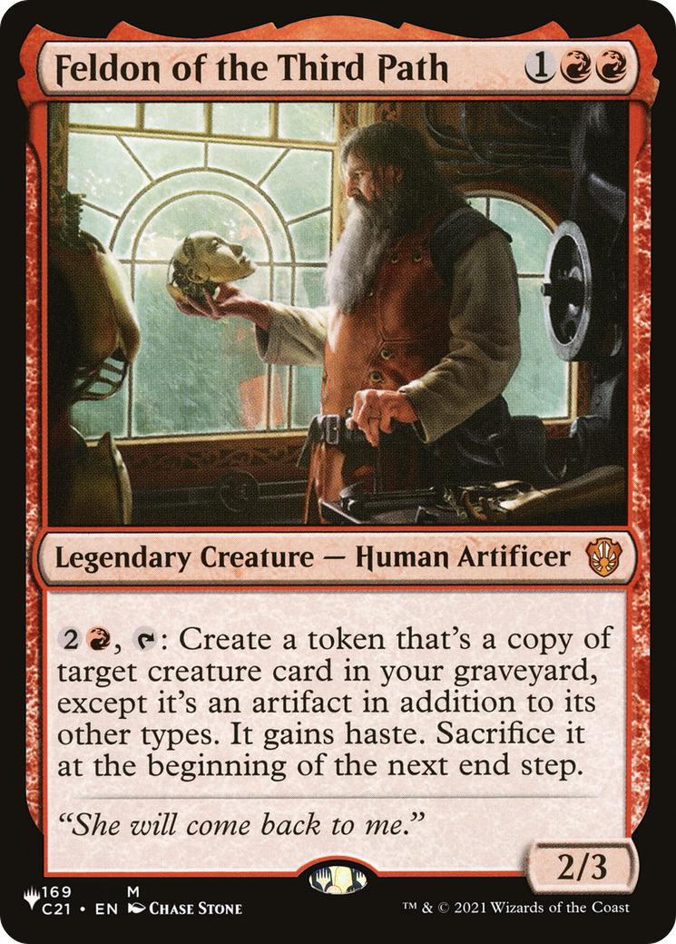 Feldon of the Third Path [The List] | Good Games Morley