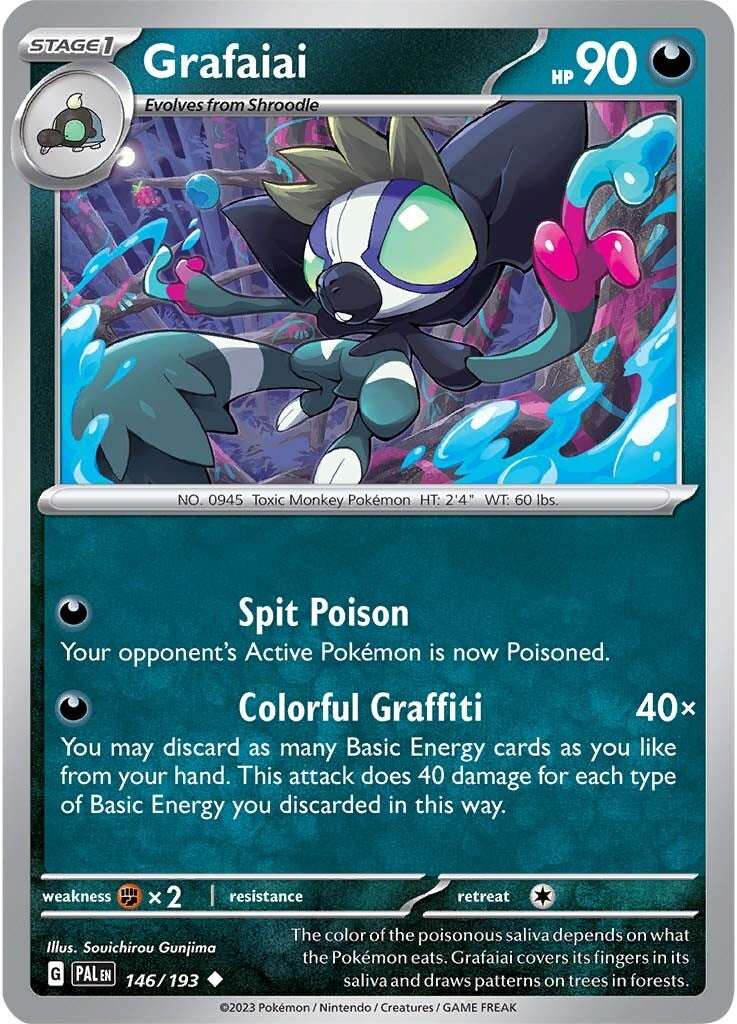 Grafaiai (146/193) [Scarlet & Violet: Paldea Evolved] | Good Games Morley