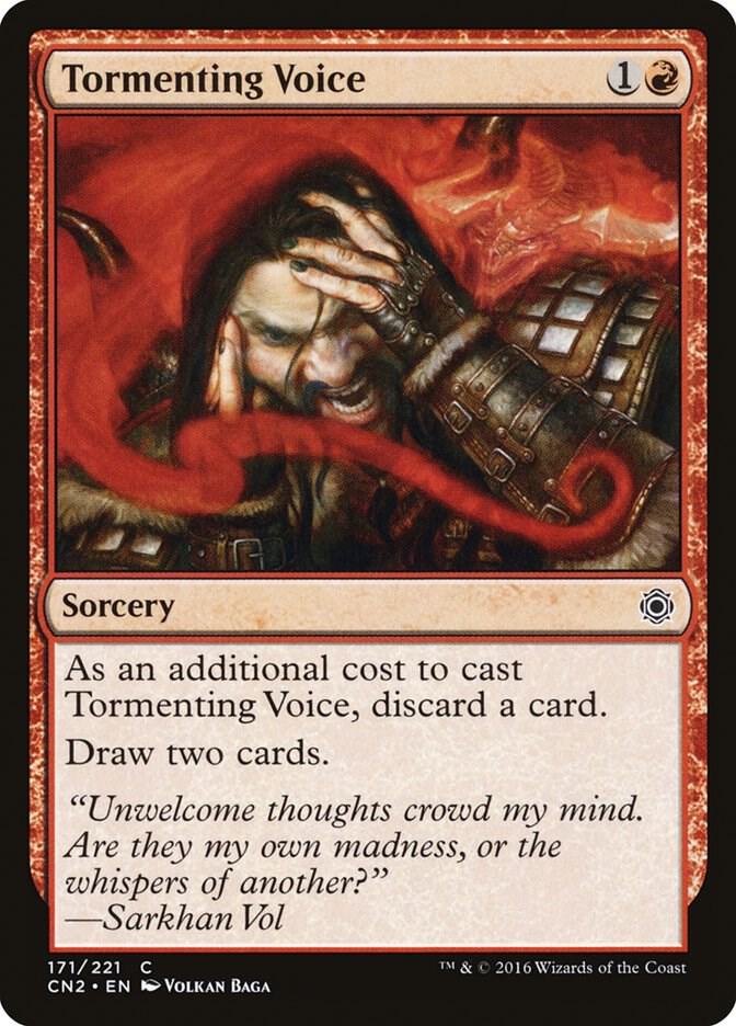 Tormenting Voice 171/221 (Conspiracy: Take the Crown)  | Good Games Morley
