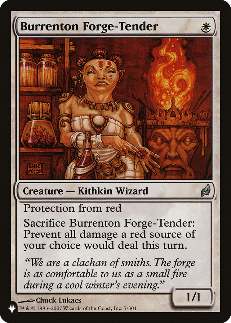 Burrenton Forge-Tender [The List] | Good Games Morley