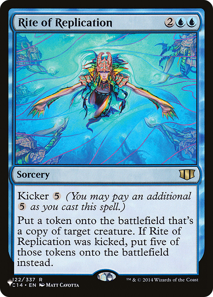 Rite of Replication (C14) [The List] | Good Games Morley