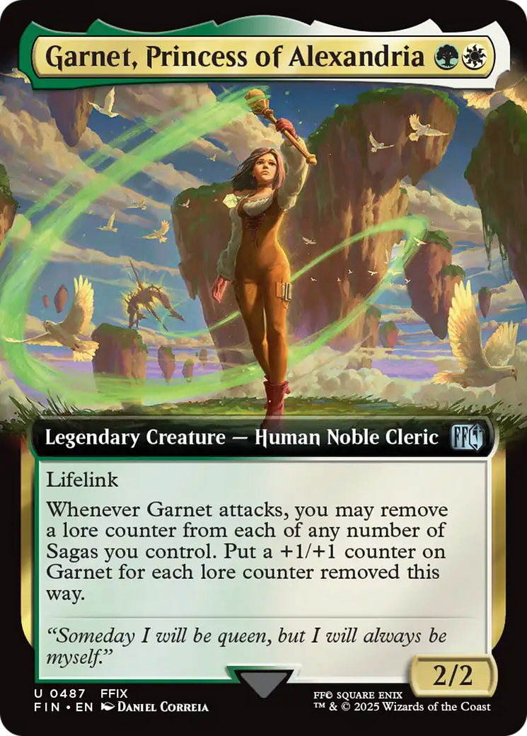 Garnet, Princess of Alexandria (Extended Art) [FINAL FANTASY] | Good Games Morley