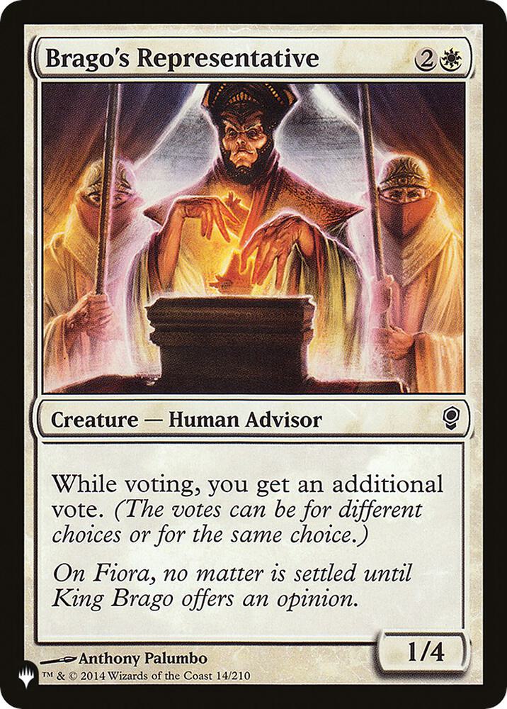 Bragos Representative CNS-14/5075 (The List Reprints)  | Good Games Morley