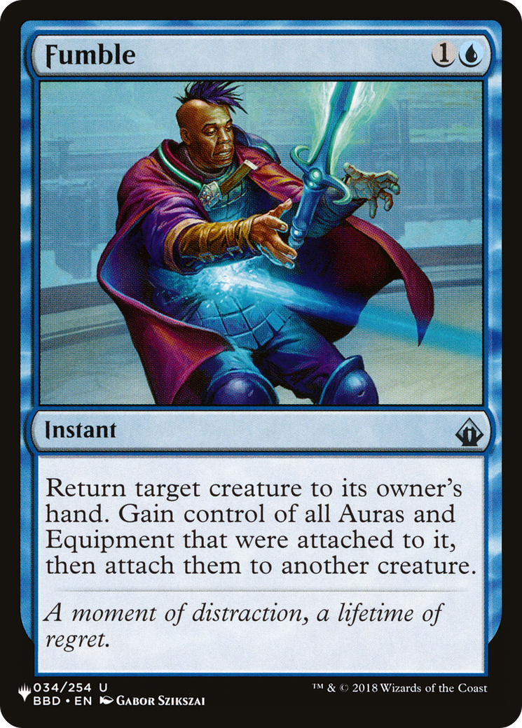 Fumble [The List] | Good Games Morley