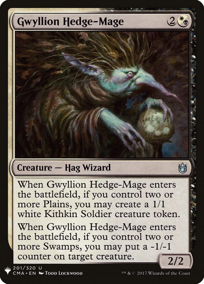 Gwyllion Hedge-Mage [Mystery Booster] | Good Games Morley