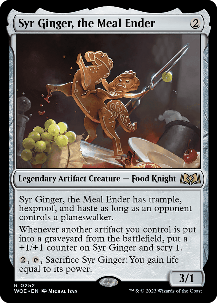 Syr Ginger, the Meal Ender [Wilds of Eldraine] | Good Games Morley