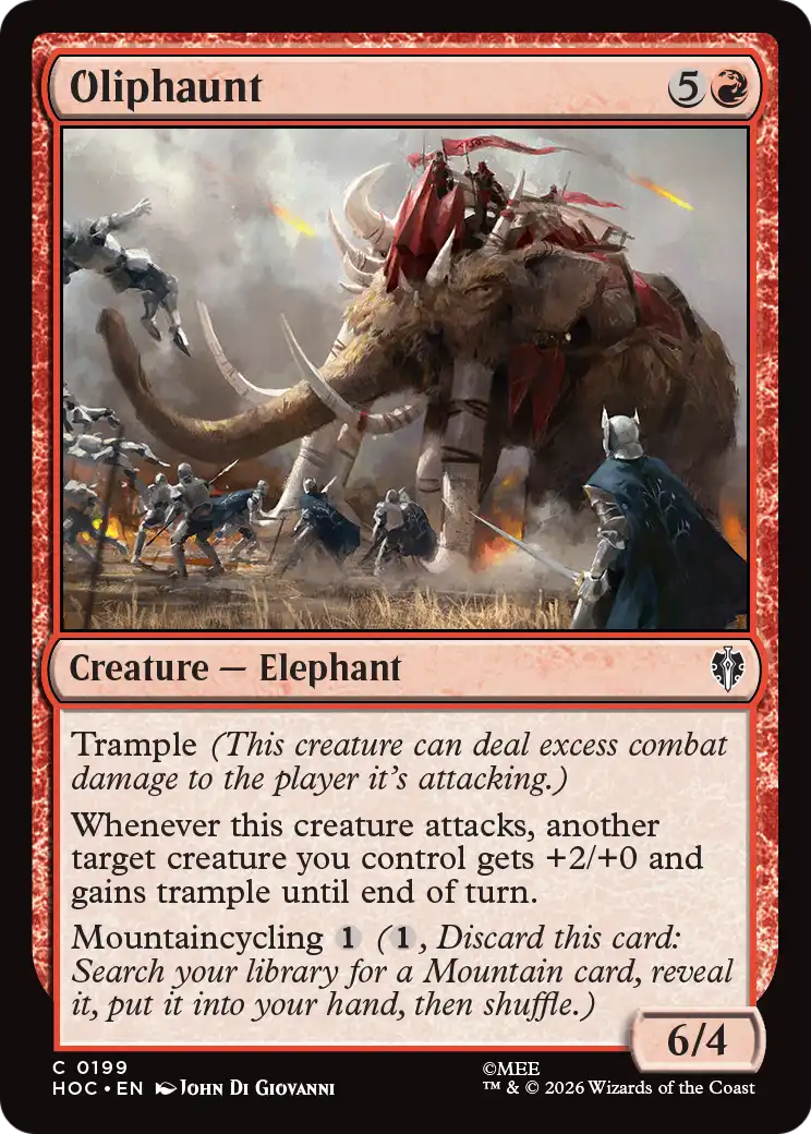 Oliphaunt [The Hobbit: Eternal-Legal] | Good Games Morley