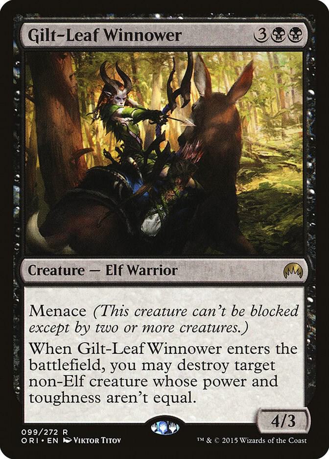 Gilt-Leaf Winnower 99/272 (Magic Origins)  | Good Games Morley