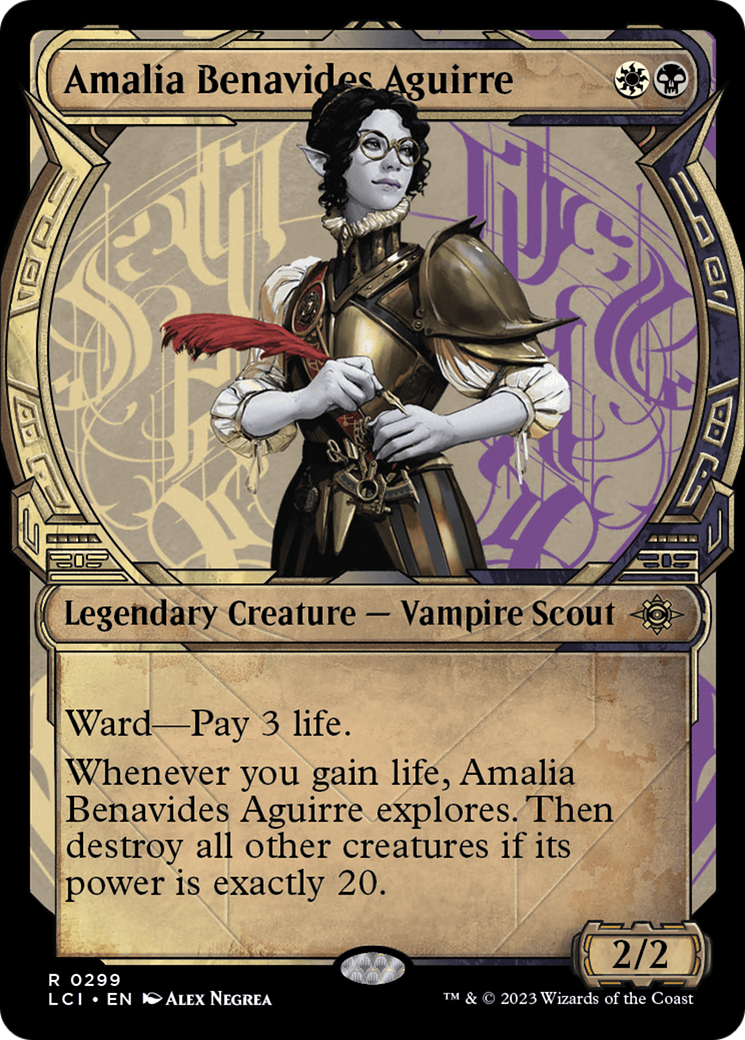 Amalia Benavides Aguirre (Showcase) [The Lost Caverns of Ixalan] | Good Games Morley