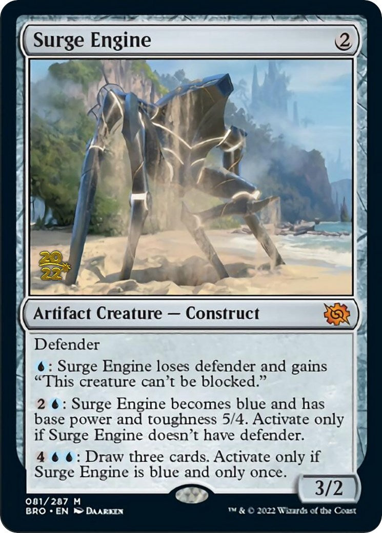 Surge Engine [The Brothers' War Prerelease Promos] | Good Games Morley