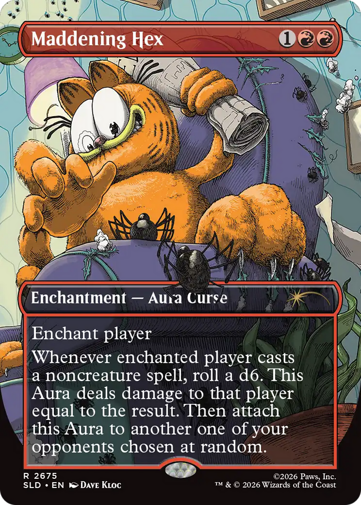 Maddening Hex [Secret Lair Drop Series] | Good Games Morley
