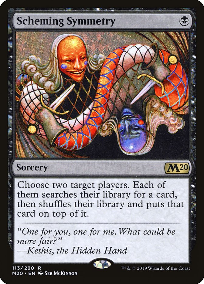 Scheming Symmetry 113/280 (Core Set 2020)  | Good Games Morley