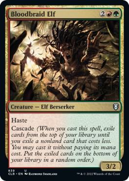 Bloodbraid Elf 839 (Commander Legends: Battle for Baldur's Gate)  | Good Games Morley