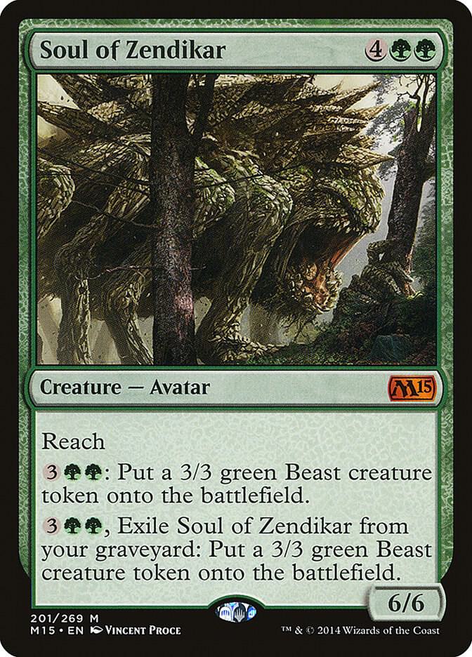 Soul of Zendikar 201 (Magic 2015 (M15))  - Foil | Good Games Morley