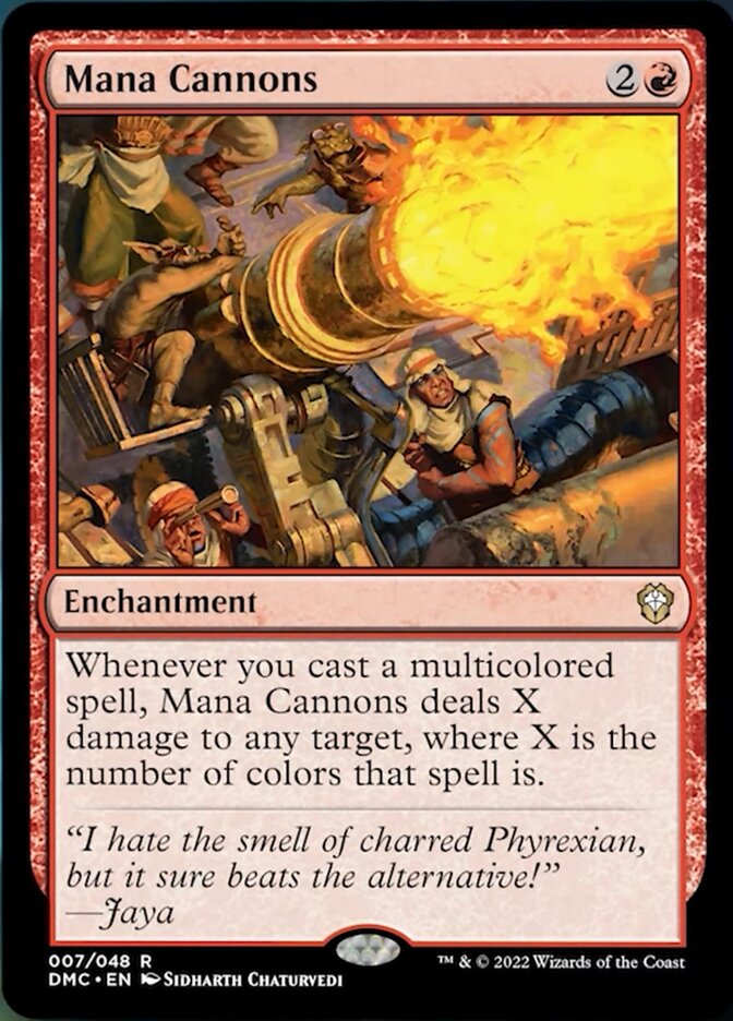 Mana Cannons [Dominaria United Commander] | Good Games Morley