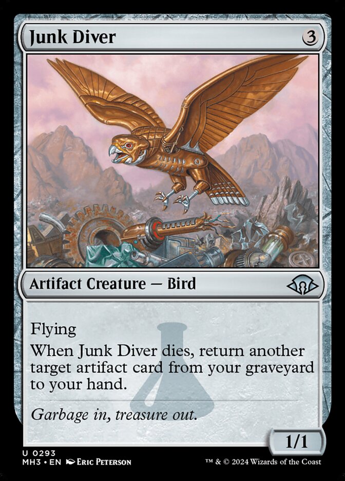 Junk Diver 293/319 (Modern Horizons 3)  - Foil | Good Games Morley