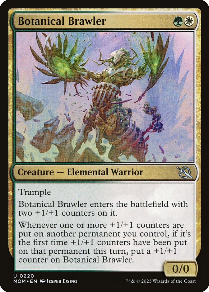 Botanical Brawler 220/291 (March of the Machine)  | Good Games Morley