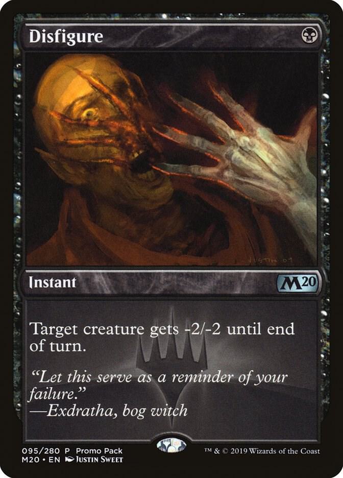 Disfigure 95 (Promo Pack: Core Set 2020)  - Foil | Good Games Morley