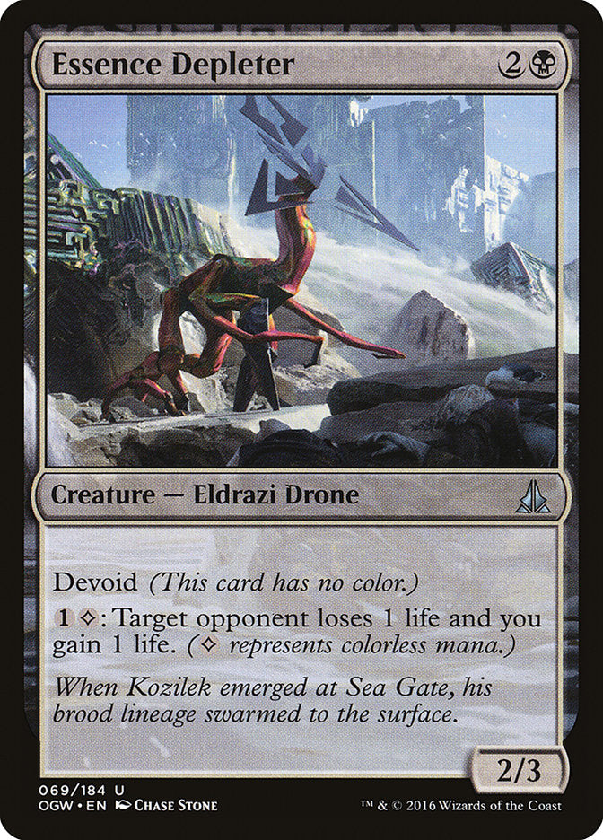 Essence Depleter 69/184 (Oath of the Gatewatch)  | Good Games Morley