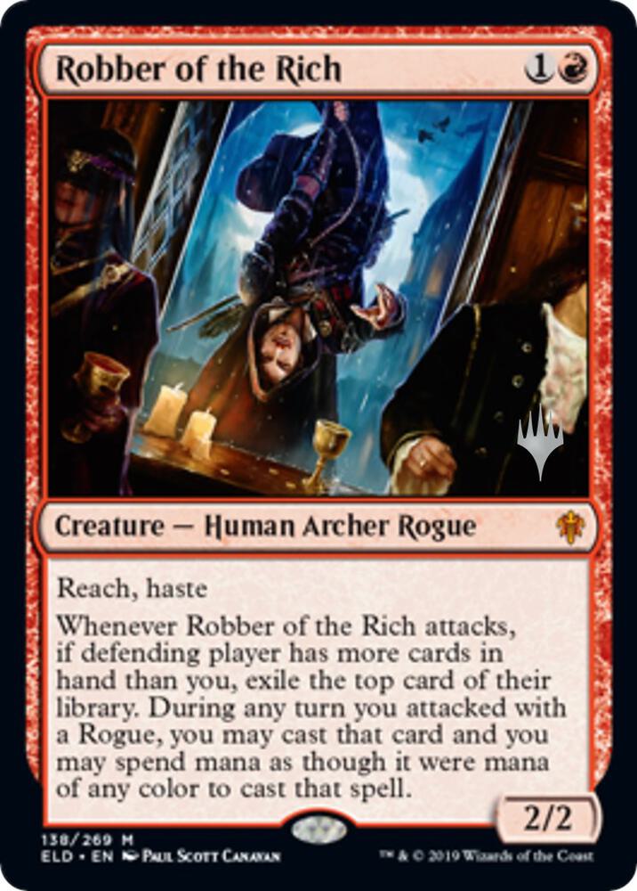 Robber of the Rich 138p/152 (Promo Pack: Throne of Eldraine)  | Good Games Morley