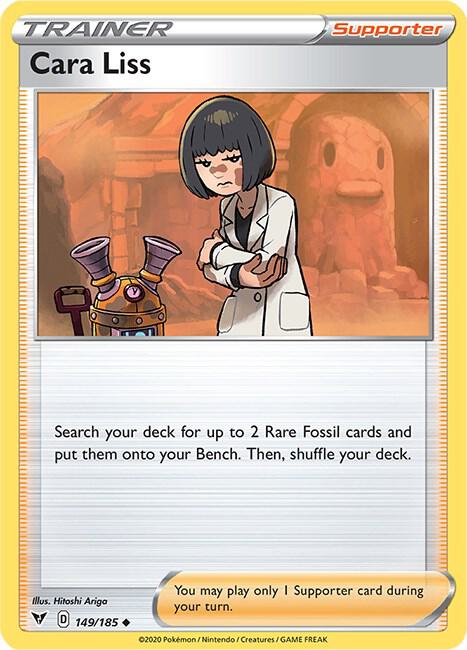 Cara Liss 149/185 (SWSH04: Vivid Voltage)  | Good Games Morley