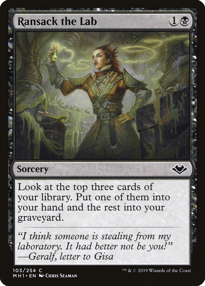 Ransack the Lab [Modern Horizons] | Good Games Morley
